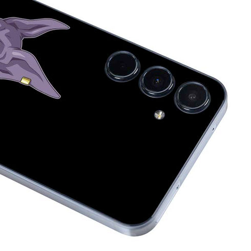 Dragon Ball Super Beerus Portrait Galaxy A55 5G Skin
