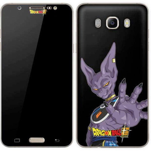 Dragon Ball Super Beerus Portrait Galaxy J7 Skin