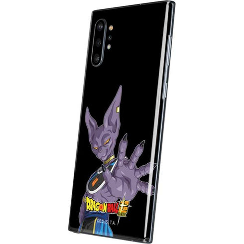 Dragon Ball Super Beerus Portrait Galaxy Note 10 Plus Skin