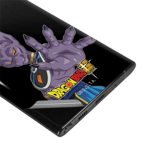 Dragon Ball Super Beerus Portrait Galaxy Note 10 Plus Skin
