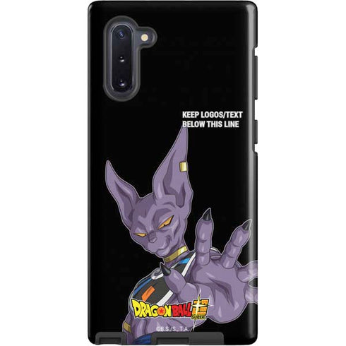 Dragon Ball Super Beerus Portrait Galaxy Cases