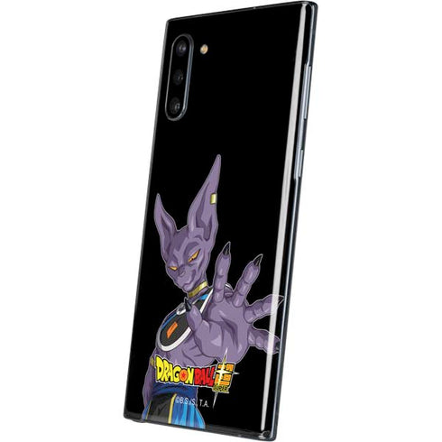 Dragon Ball Super Beerus Portrait Galaxy Note 10 Skin