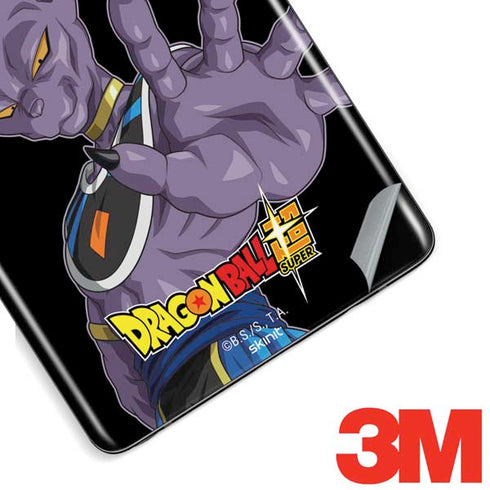 Dragon Ball Super Beerus Portrait Galaxy Note 8 Skin