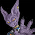 Dragon Ball Super Beerus Portrait Galaxy Note 8 Skin
