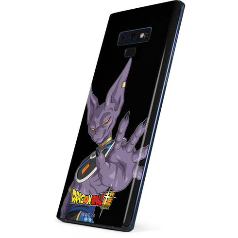 Dragon Ball Super Beerus Portrait Galaxy Note 9 Skin