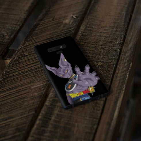 Dragon Ball Super Beerus Portrait Galaxy Note 9 Skin