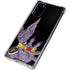 Dragon Ball Super Beerus Portrait Galaxy Note20 5G Clear Case