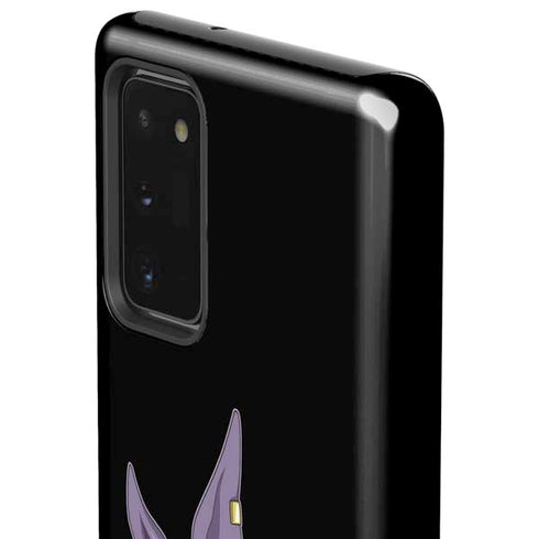 Dragon Ball Super Beerus Portrait Galaxy Note20 5G Pro Case