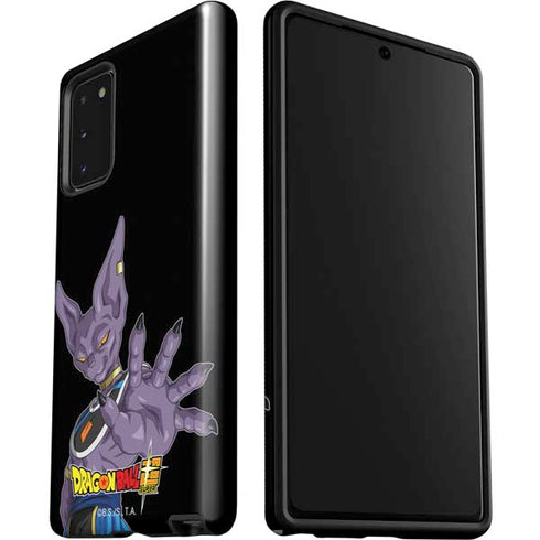 Dragon Ball Super Beerus Portrait Galaxy Note20 5G Pro Case