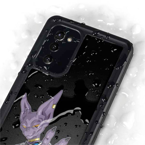 Dragon Ball Super Beerus Portrait Galaxy Note20 5G Waterproof Case