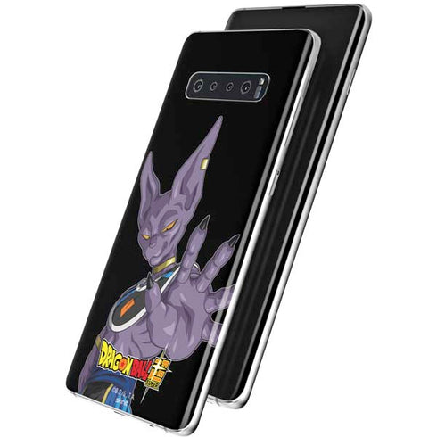 Dragon Ball Super Beerus Portrait Galaxy S10 Skin