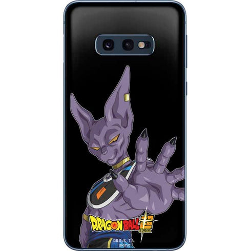 Dragon Ball Super Beerus Portrait Galaxy S10e Skin