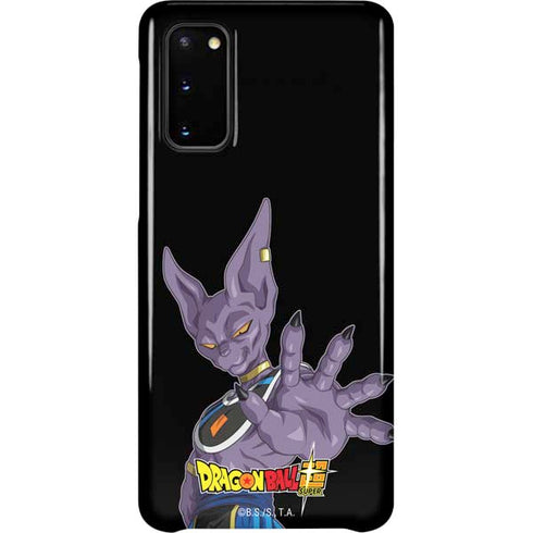 Dragon Ball Super Beerus Portrait Galaxy Cases
