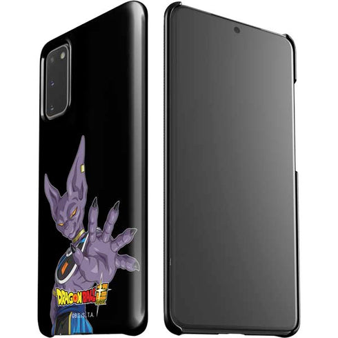 Dragon Ball Super Beerus Portrait Galaxy S20 Lite Case