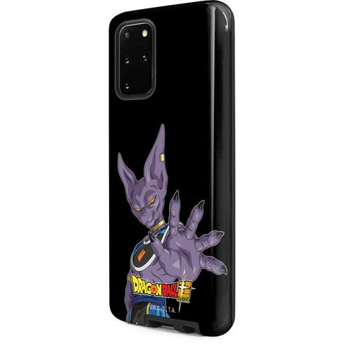 Dragon Ball Super Beerus Portrait Galaxy S20 Plus Pro Case
