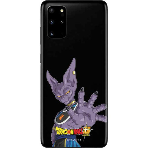 Dragon Ball Super Beerus Portrait Galaxy S20 Plus Skin