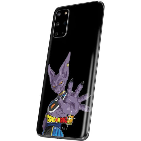 Dragon Ball Super Beerus Portrait Galaxy S20 Plus Skin