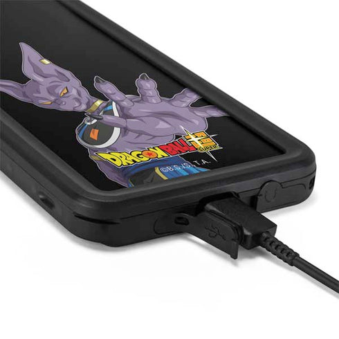Dragon Ball Super Beerus Portrait Galaxy S20 Plus Waterproof Case