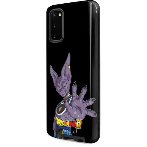 Dragon Ball Super Beerus Portrait Galaxy S20 Pro Case