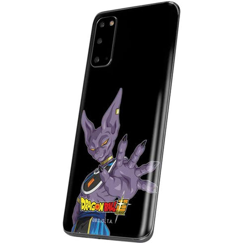 Dragon Ball Super Beerus Portrait Galaxy S20 Skin