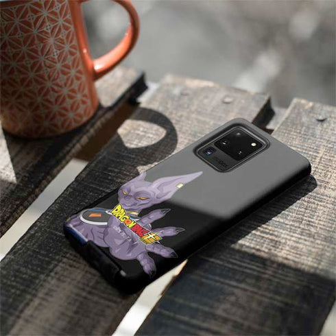 Dragon Ball Super Beerus Portrait Galaxy S20 Ultra 5G Pro Case