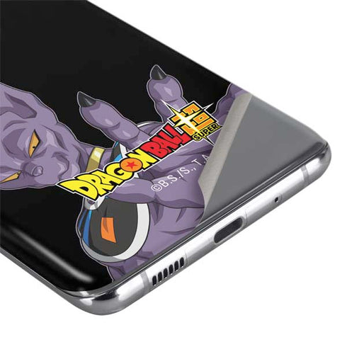 Dragon Ball Super Beerus Portrait Galaxy S20 Ultra 5G Skin