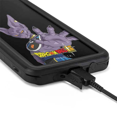 Dragon Ball Super Beerus Portrait Galaxy S20 Waterproof Case
