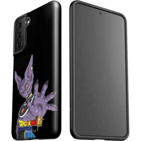 Dragon Ball Super Beerus Portrait Galaxy S21 FE Pro Case