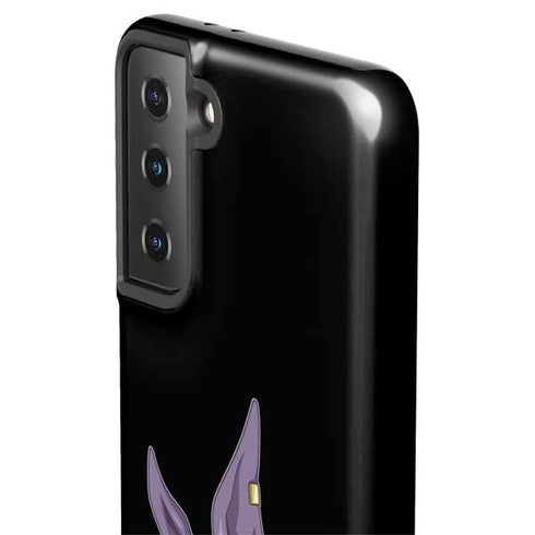 Dragon Ball Super Beerus Portrait Galaxy S21 Plus 5G Pro Case