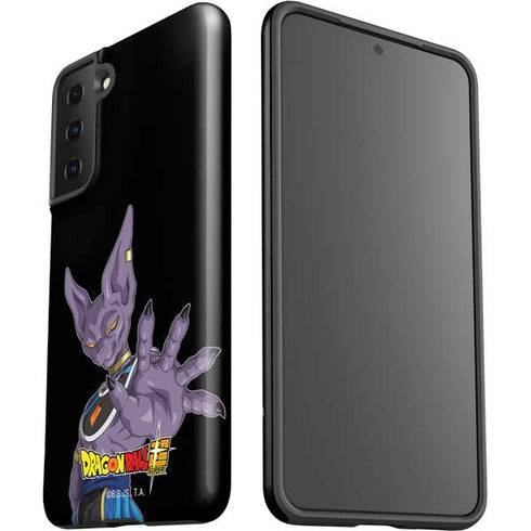 Dragon Ball Super Beerus Portrait Galaxy S21 Plus 5G Pro Case