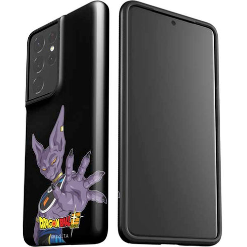 Dragon Ball Super Beerus Portrait Galaxy S21 Ultra 5G Pro Case