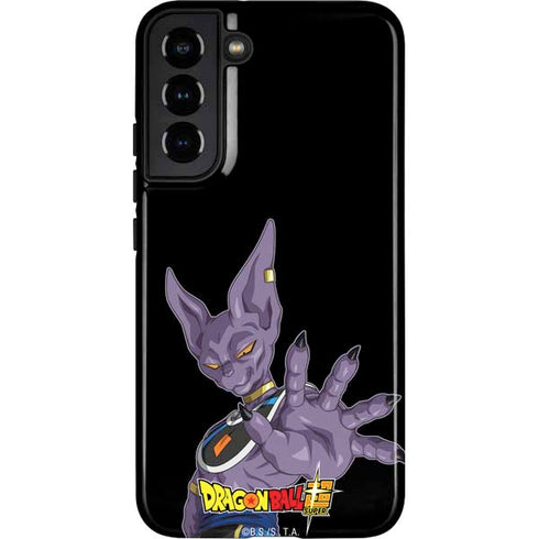 Dragon Ball Super Beerus Portrait Galaxy S22 Plus Pro Case