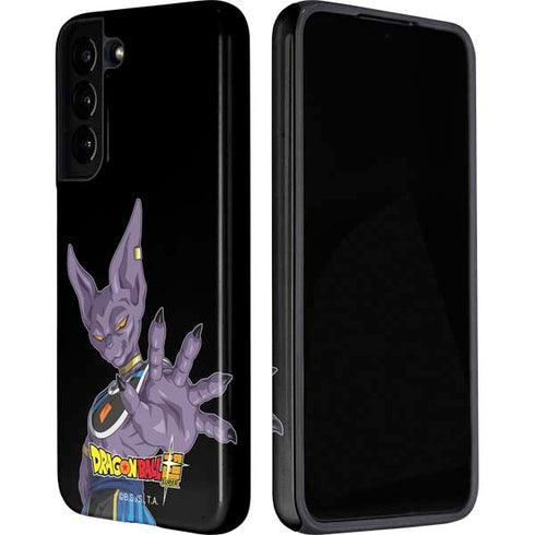Dragon Ball Super Beerus Portrait Galaxy S22 Plus Pro Case