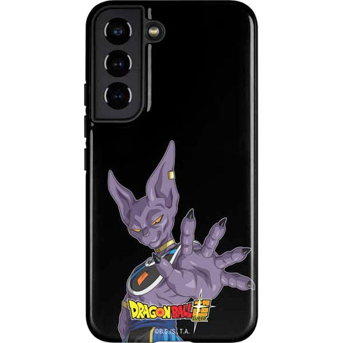 Dragon Ball Super Beerus Portrait Galaxy S22 Pro Case