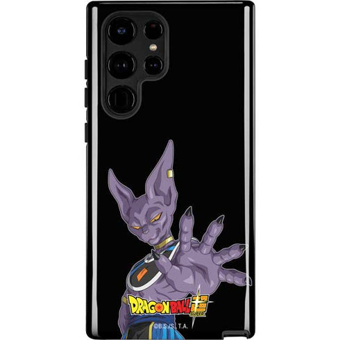 Dragon Ball Super Beerus Portrait Galaxy S22 Ultra Pro Case