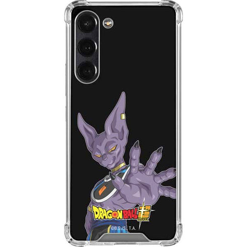 Dragon Ball Super Beerus Portrait Galaxy S23 FE Clear Case