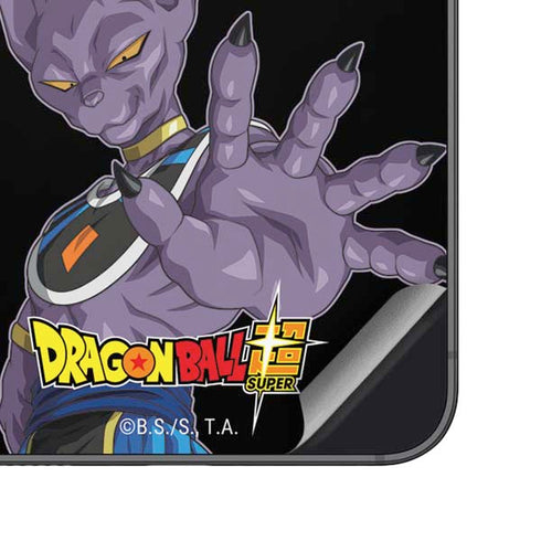 Dragon Ball Super Beerus Portrait Galaxy S23 FE Skin
