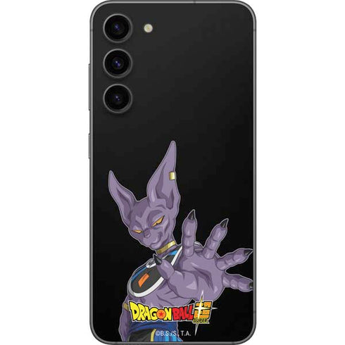 Dragon Ball Super Beerus Portrait Galaxy S23 Plus Skin