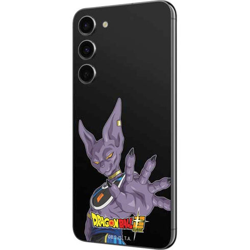 Dragon Ball Super Beerus Portrait Galaxy S23 Plus Skin