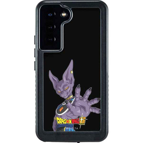Dragon Ball Super Beerus Portrait Galaxy S23 Plus Waterproof Case