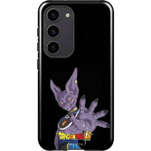 Dragon Ball Super Beerus Portrait Galaxy S23 Pro Case