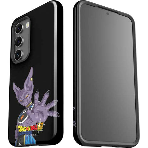Dragon Ball Super Beerus Portrait Galaxy S23 Pro Case