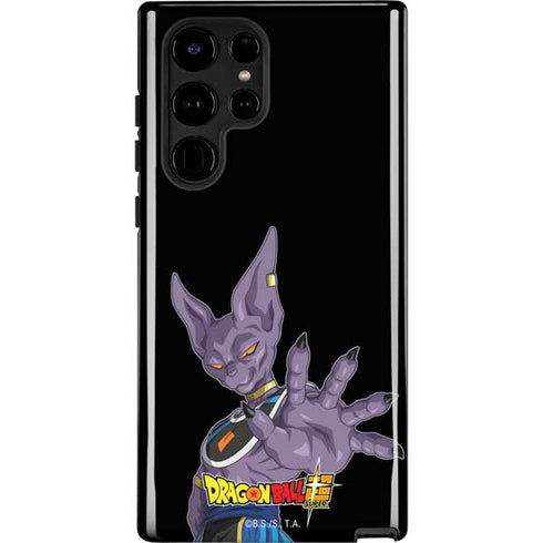 Dragon Ball Super Beerus Portrait Galaxy S23 Ultra Pro Case