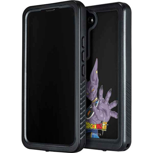 Dragon Ball Super Beerus Portrait Galaxy S23 Waterproof Case