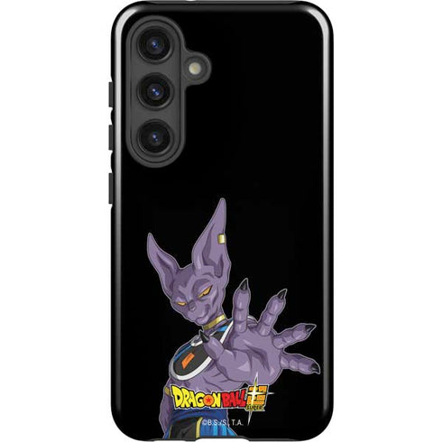 Dragon Ball Super Beerus Portrait Galaxy S25 Impact Case