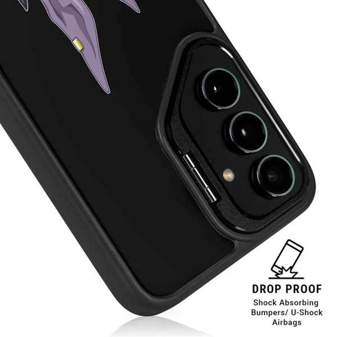 Dragon Ball Super Beerus Portrait Galaxy S25 Kickstand Case