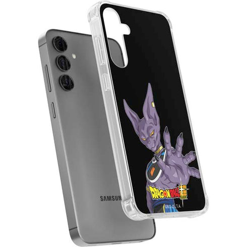Dragon Ball Super Beerus Portrait Galaxy S24 Plus Clear Case