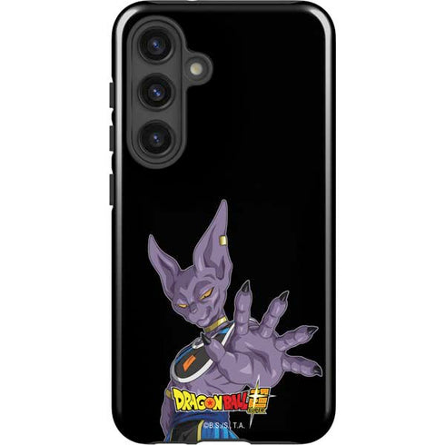 Dragon Ball Super Beerus Portrait Galaxy S25 Plus Impact Case