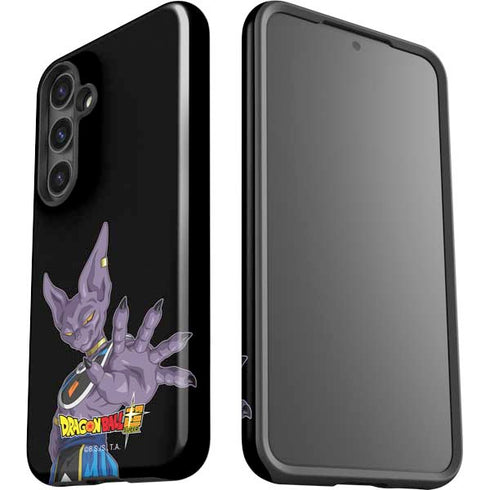 Dragon Ball Super Beerus Portrait Galaxy S25 Plus Impact Case
