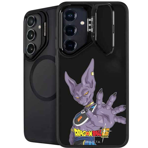 Dragon Ball Super Beerus Portrait Galaxy S24 Plus Kickstand Case
